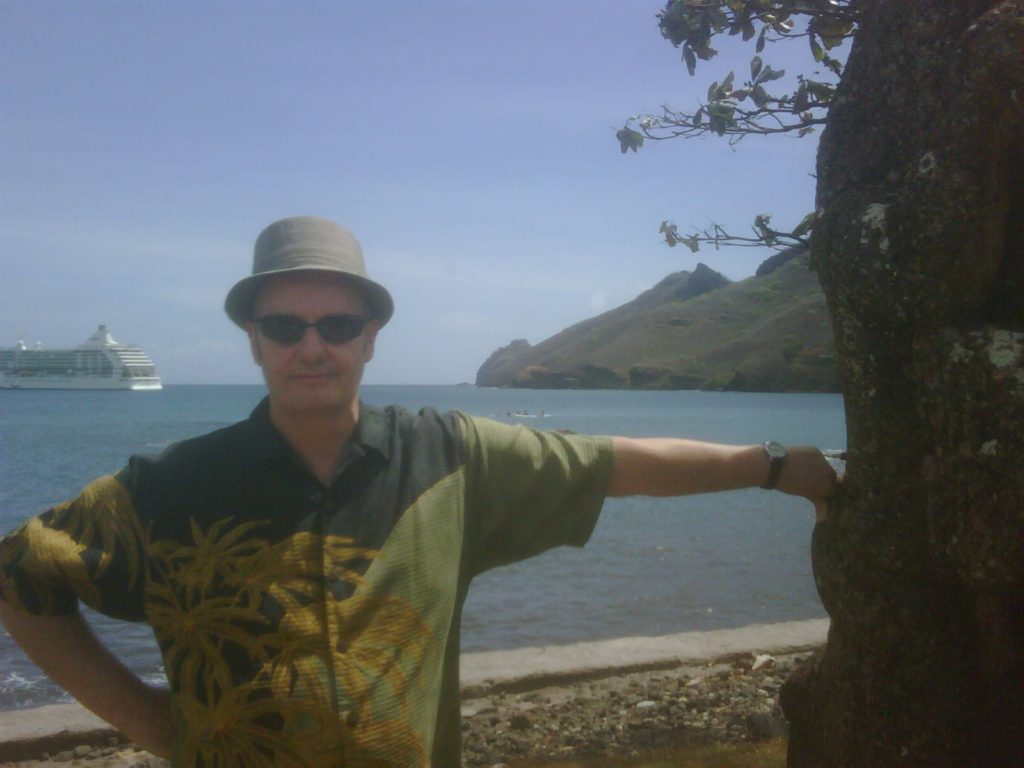 Joe in Tahiti, Cruise Ships